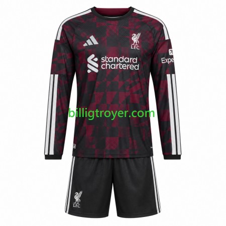 Billige Fotballdrakter Liverpool Barn Tredjedraktsett 2026/27 Langermet